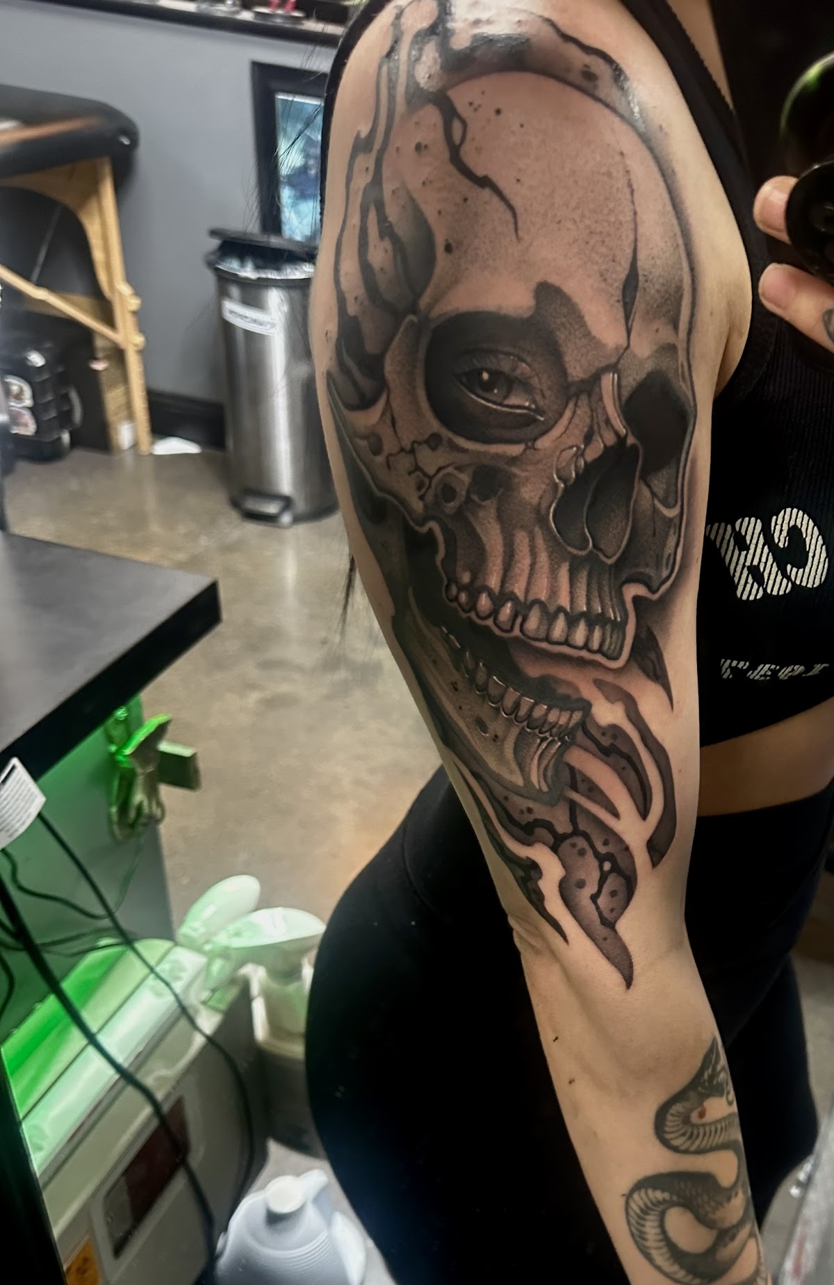 Undercity Tattoo tattoo work — photo 2