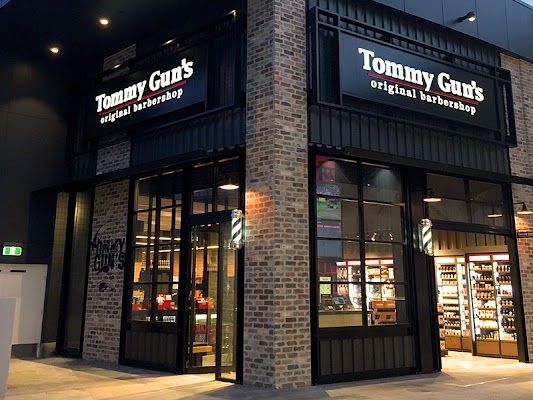 Tommy Gun's Barbershop Pacific Fair