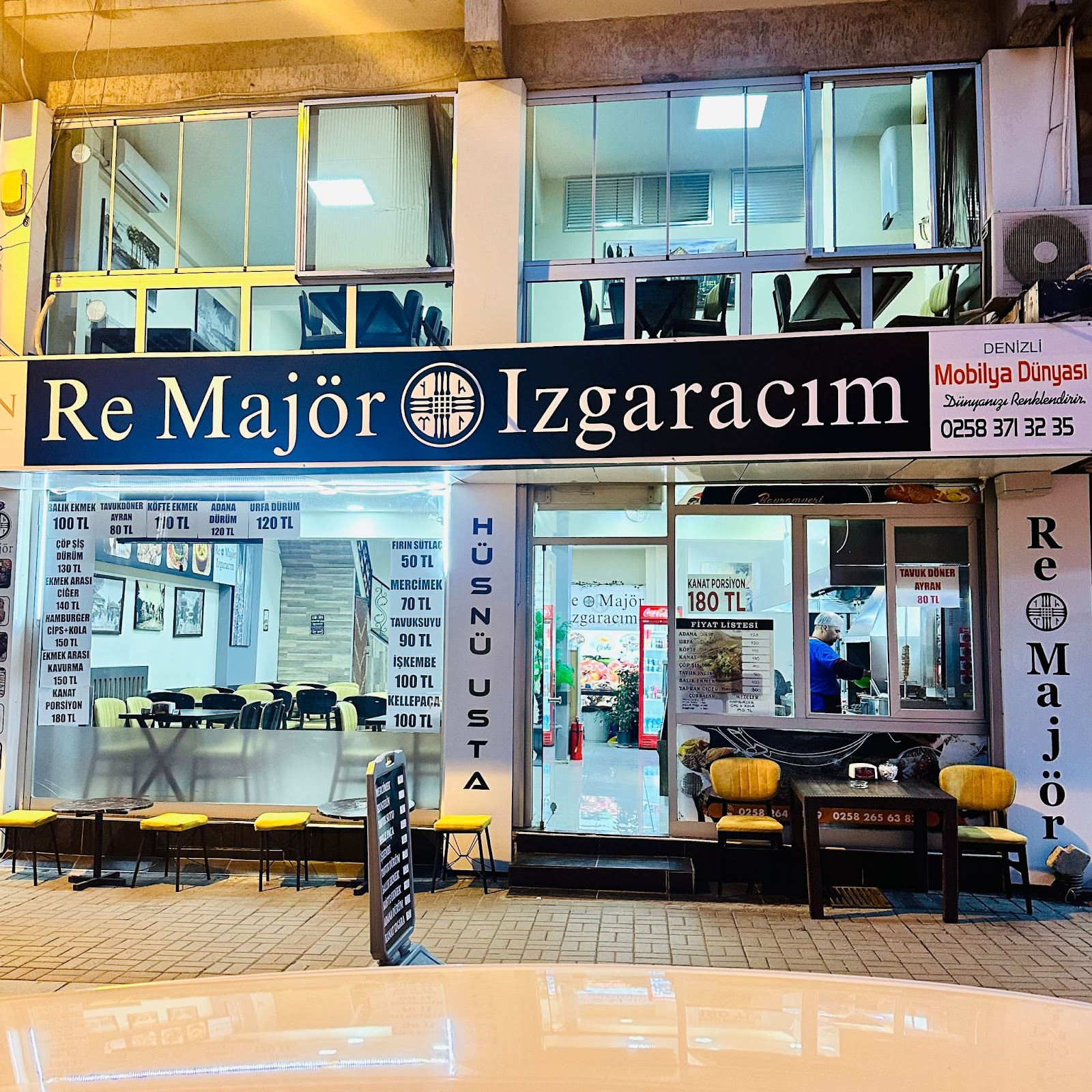 Re Majör Ocakbaşı mekanı