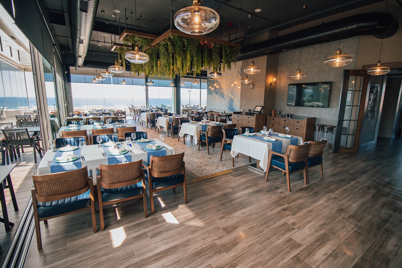 Kalyera Balık Restoran mekanı