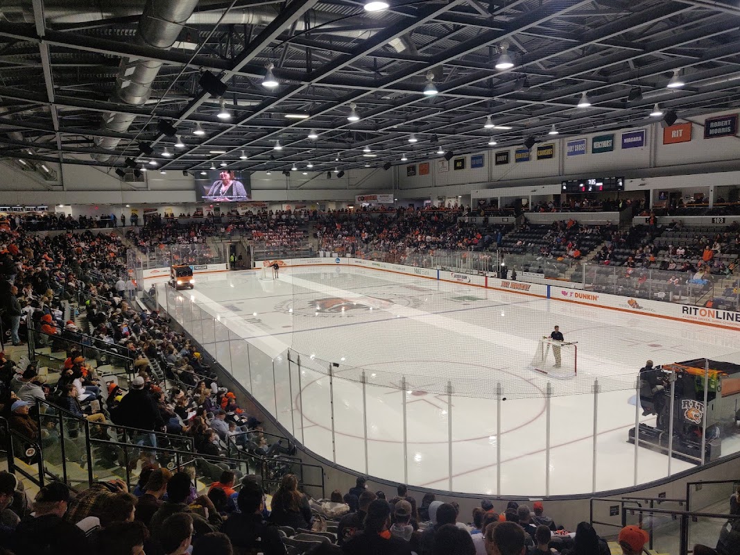 Gene Polisseni Center RIT exterior — Rochester, United States
