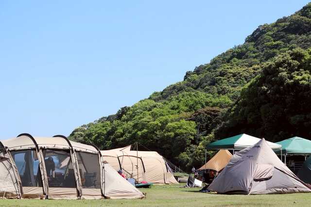 大崎オートキャンプ場