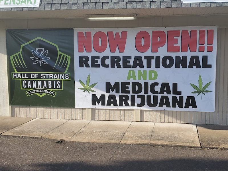 Video tour of Hall Of Strains Cannabis- Weed Dispensary- Weed Delivery retail environment