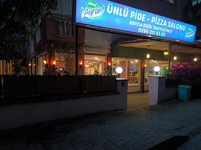Ünlü pizza ve pide Salonu - Restoran