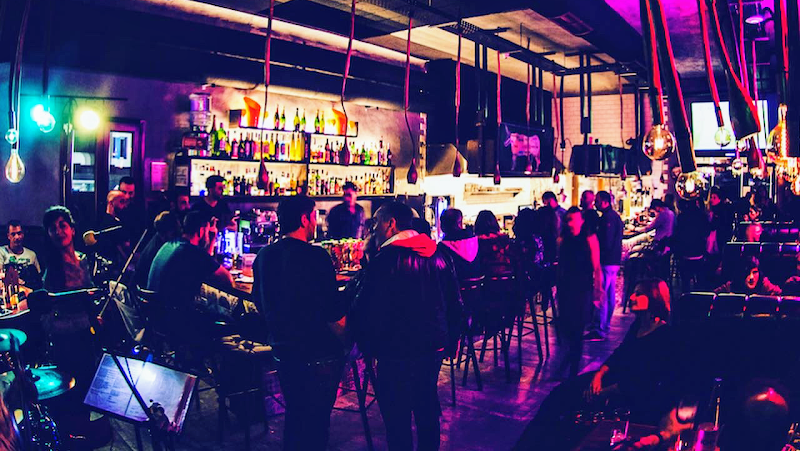 Rustic Grill Mykonos