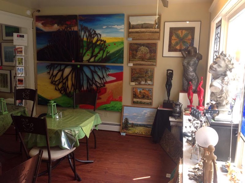 Aroma Coffee Art Gallery photo 1