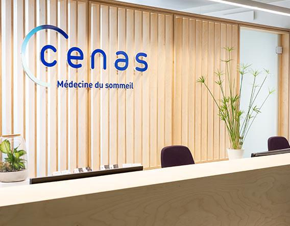 Centre du sommeil Cenas à Genève