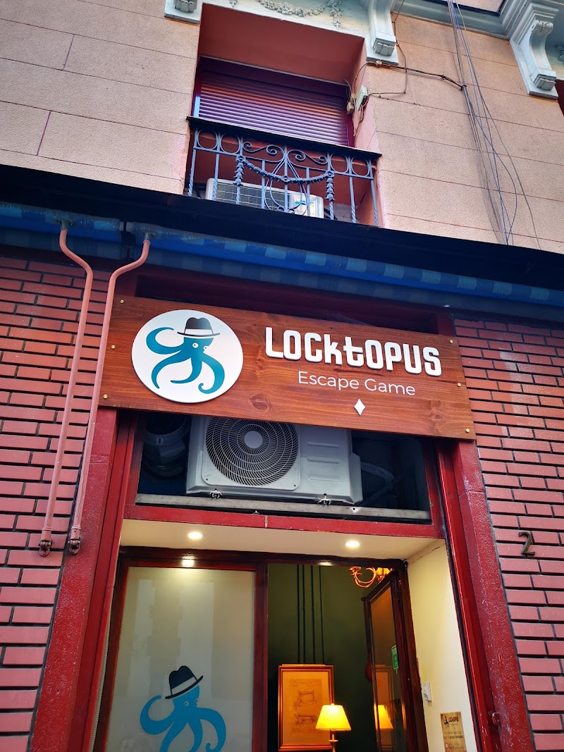 Locktopus Escape Room Madrid