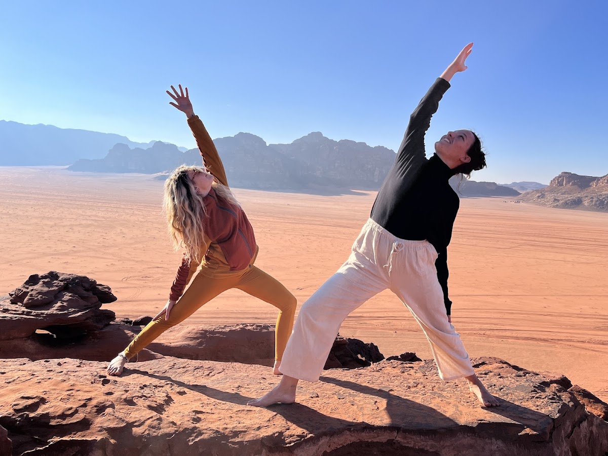 Bedouin Yoga Camp Wadi Rum — 4