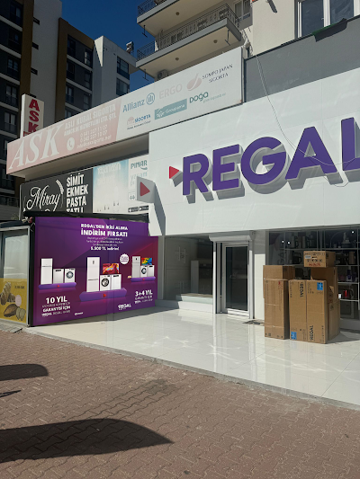 Konyaaltı Regal Bayisi - Beyaz Eşya Servisi