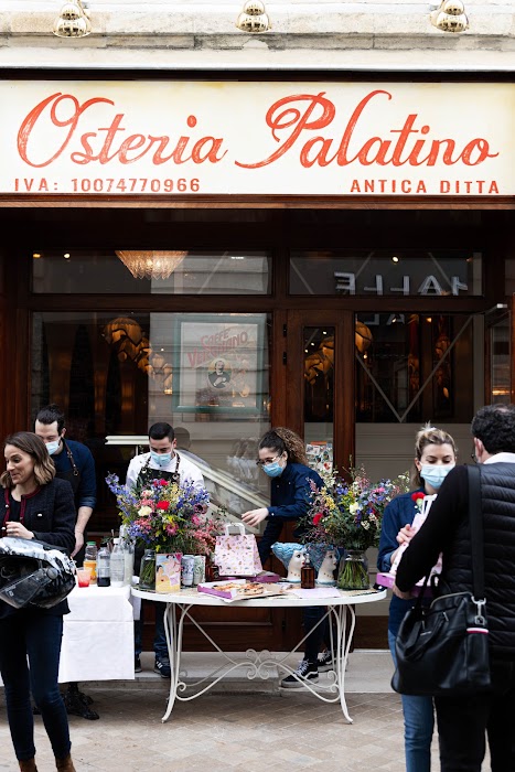 Osteria Palatino fotoğraf 1