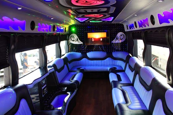 GoGo Party Bus - World's Premier Party Bus Rentals portfolio