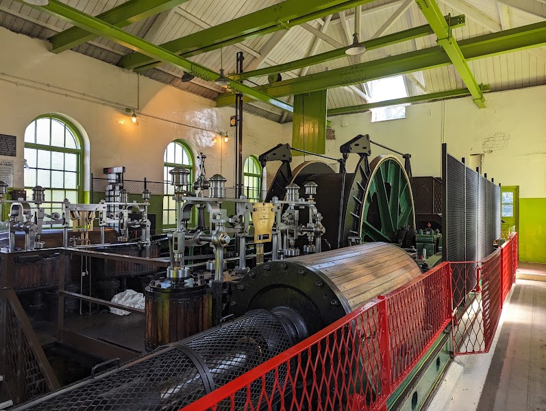 Washington F Pit Museum