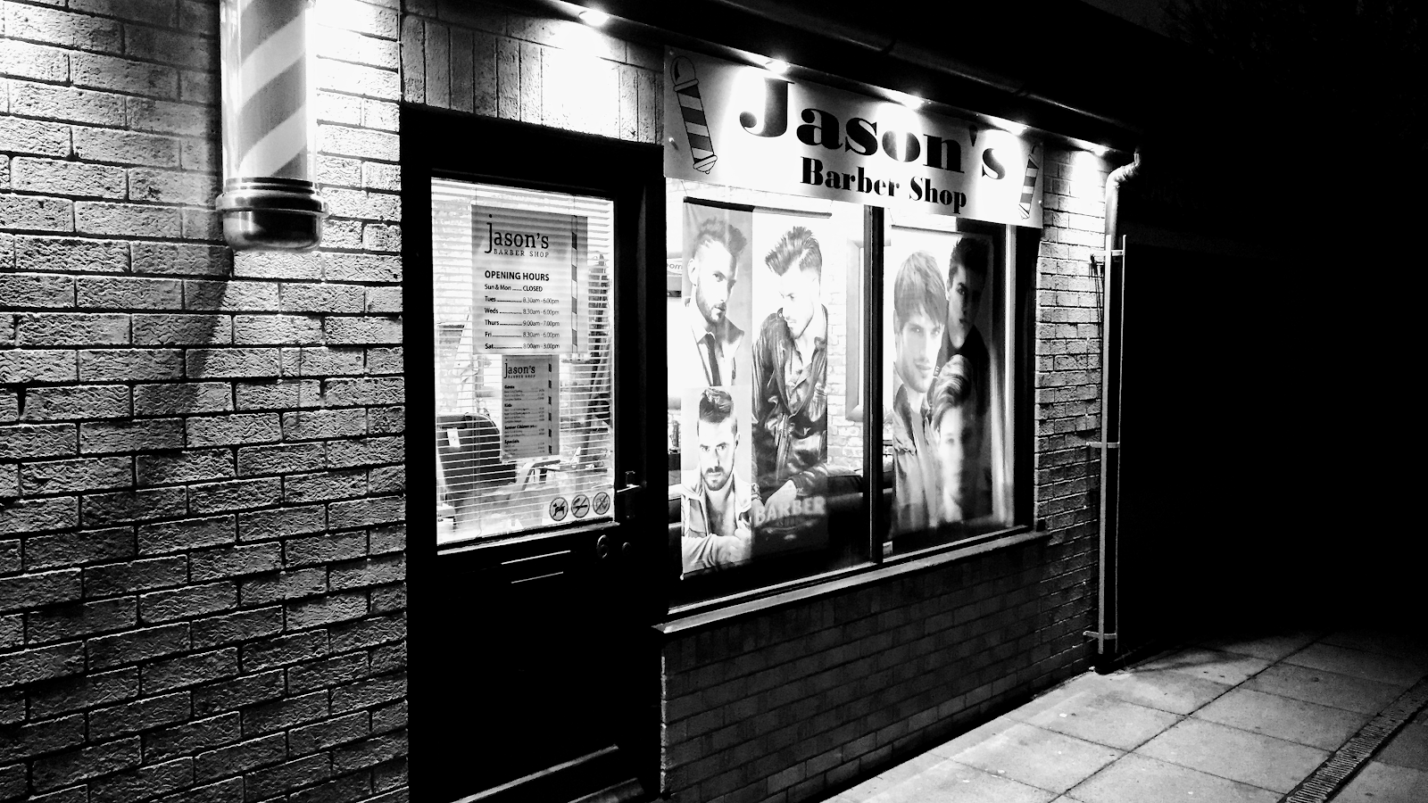 Jason’s Barbershop