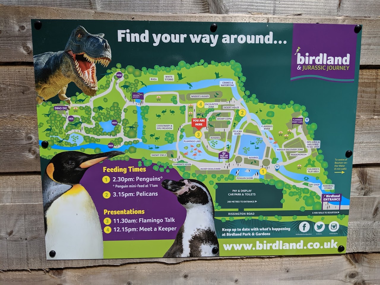 Birdland Park and Gardens