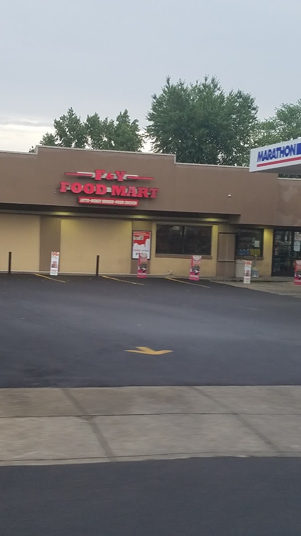 F&Y SUPERMARKET exterior