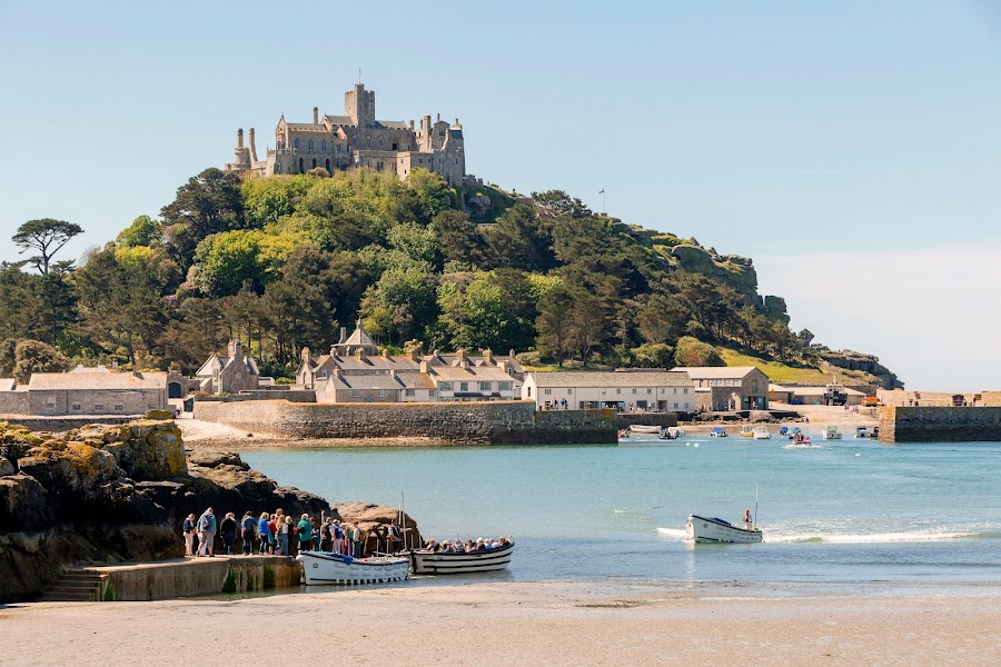 St Michael's Mount Castle