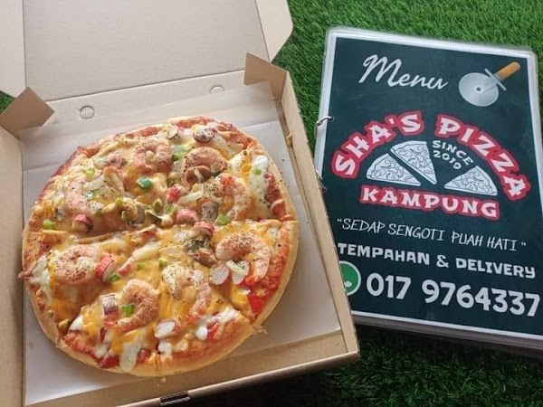 Sha's Pizza Kampung - Photo 1