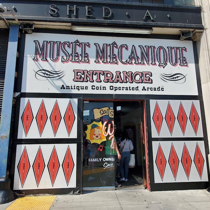 Musée Mécanique fotoğraf 1
