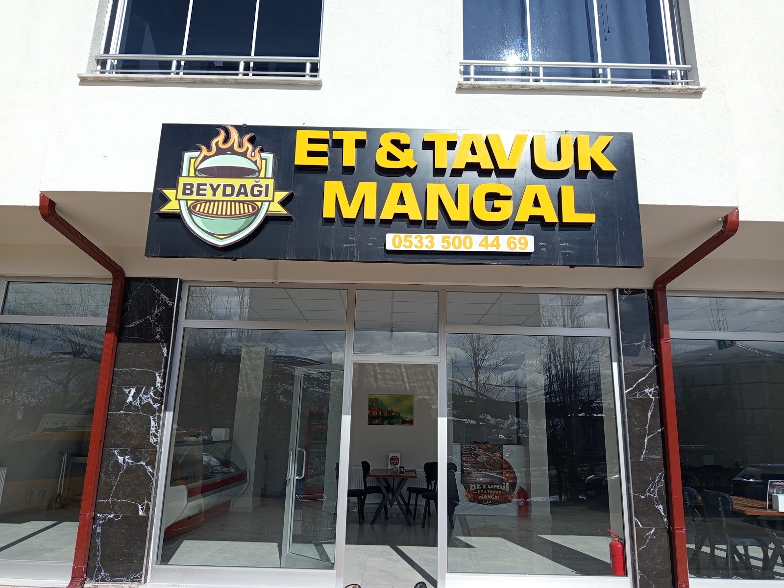 Beydağı Et Tavuk Mangal mekanı