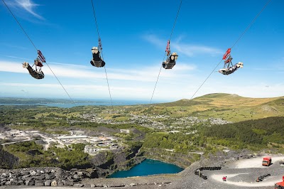Zip World Penrhyn Quarry