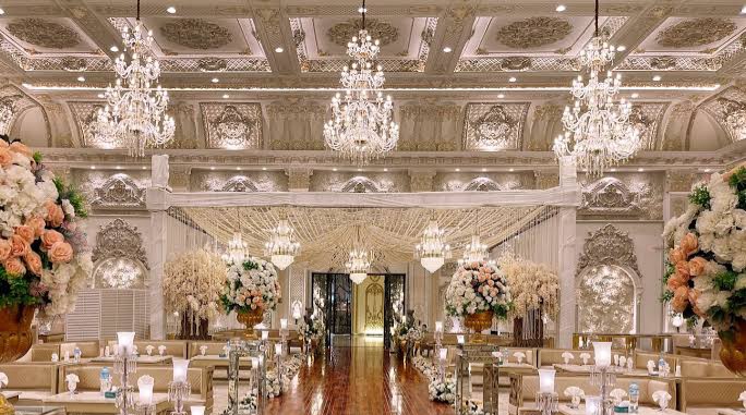 Al Hameed Grand Marquee wedding venue photo 2