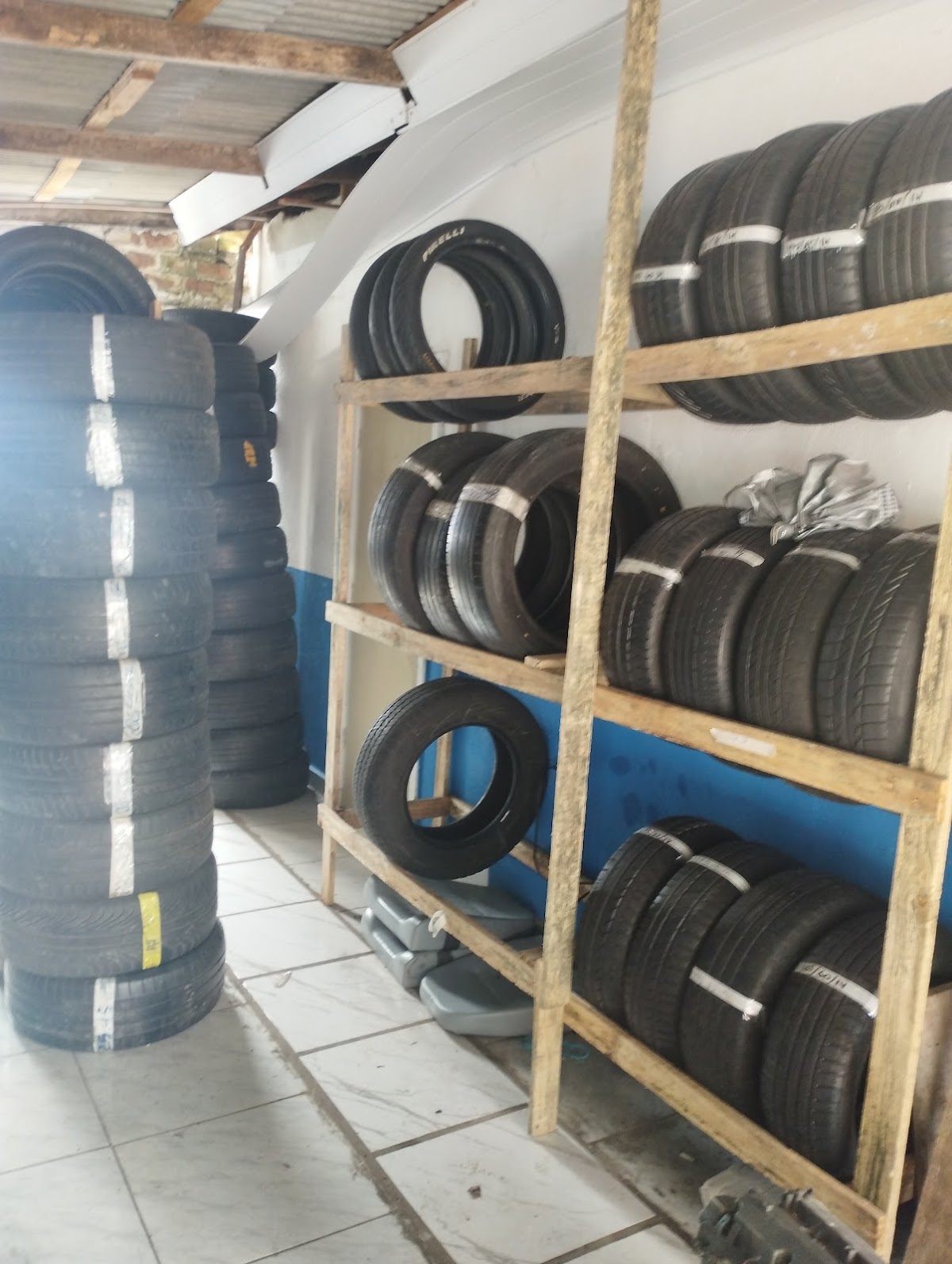 BORRACHARIA E AUTO CENTER DO ABNER
