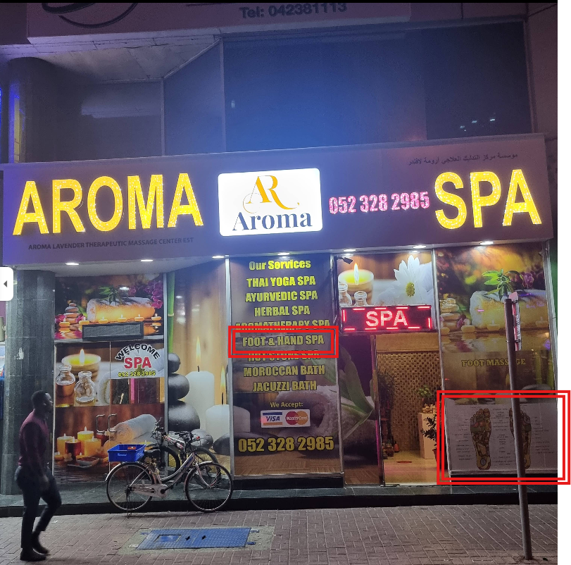 Aroma Lavender Massage Spa Deira 4
