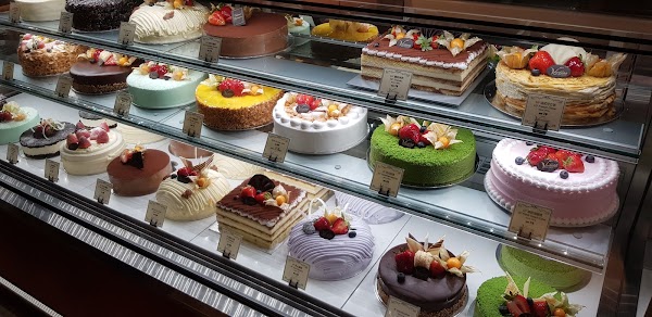 Verbena Patisserie Shop
