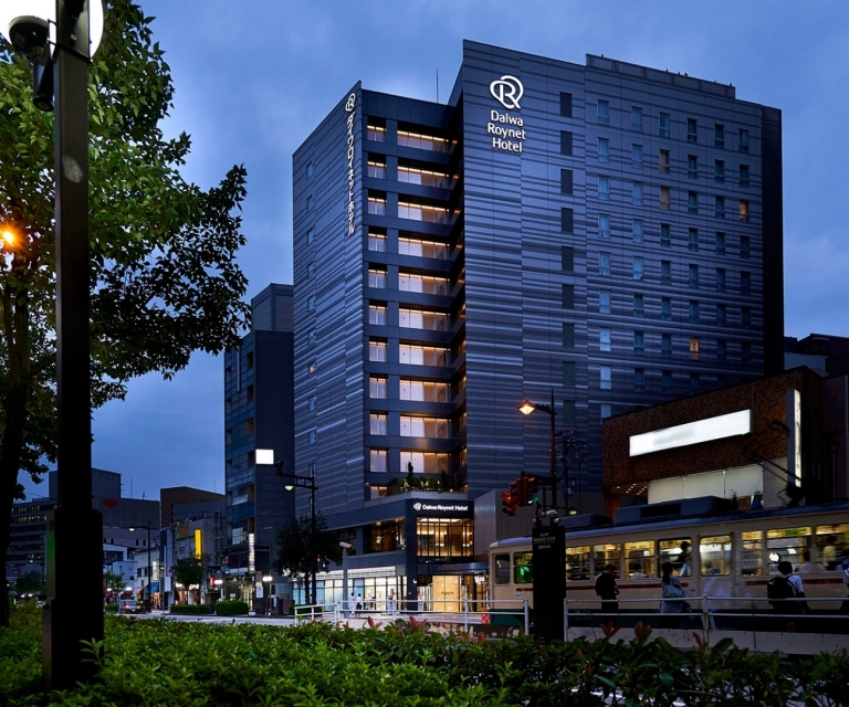Daiwa Roynet Hotel - Toyama-Ekimae