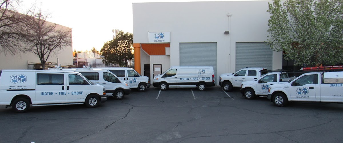 Oracle Construction and Restoration — photo