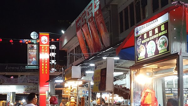 Johor Jaya Open Food Court
