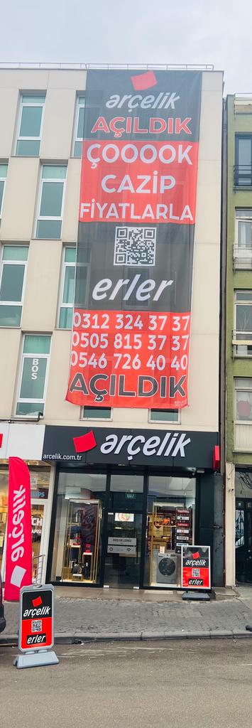 Erler Arçelik Yetkili Satıcısı - Klima Servisi