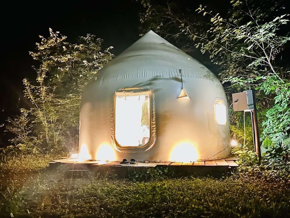 無印良品南乗鞍キャンプ場