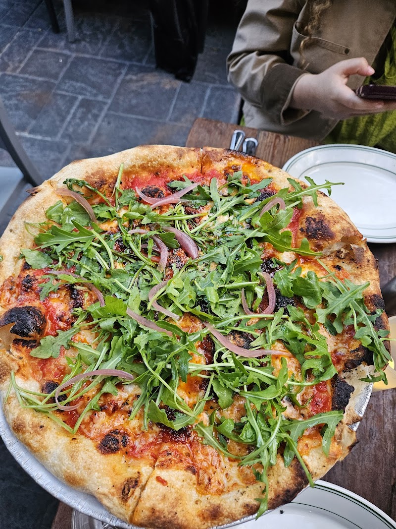 Innovative Neapolitan Pizzas