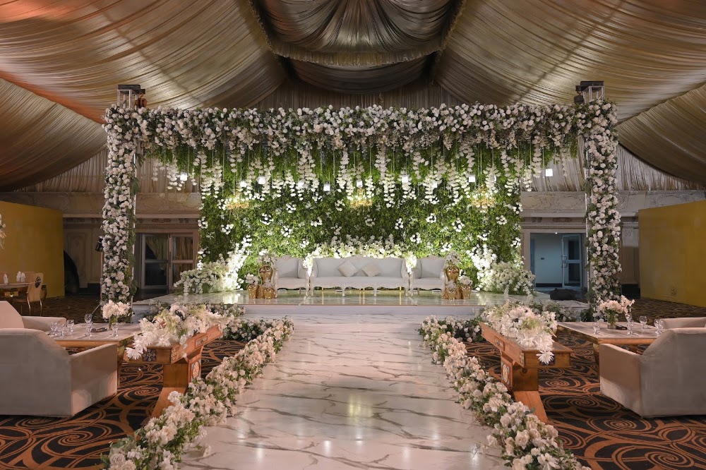 Interior Hall & Stage Setup