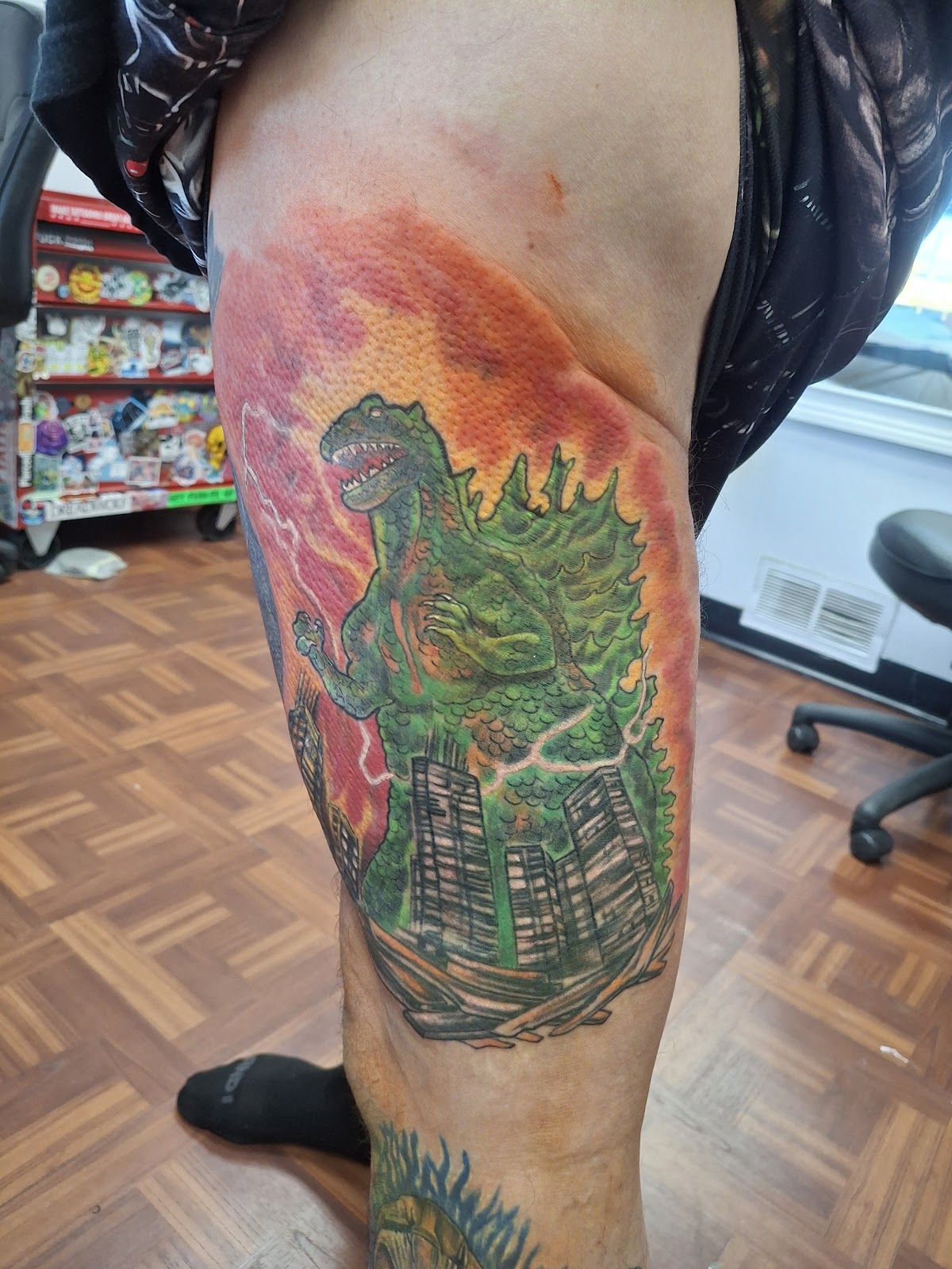 Skin of A Different Color — tattoo studio near Aurora