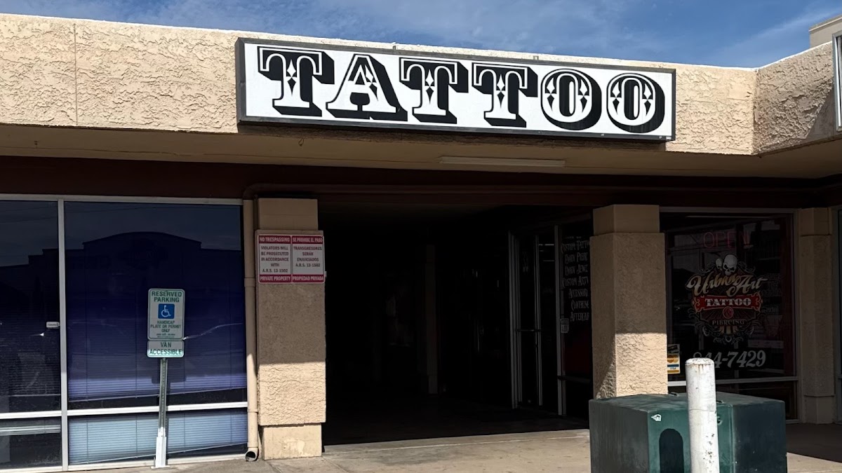Urban Art Tattoo & Piercing Studio tattoo work — photo 2