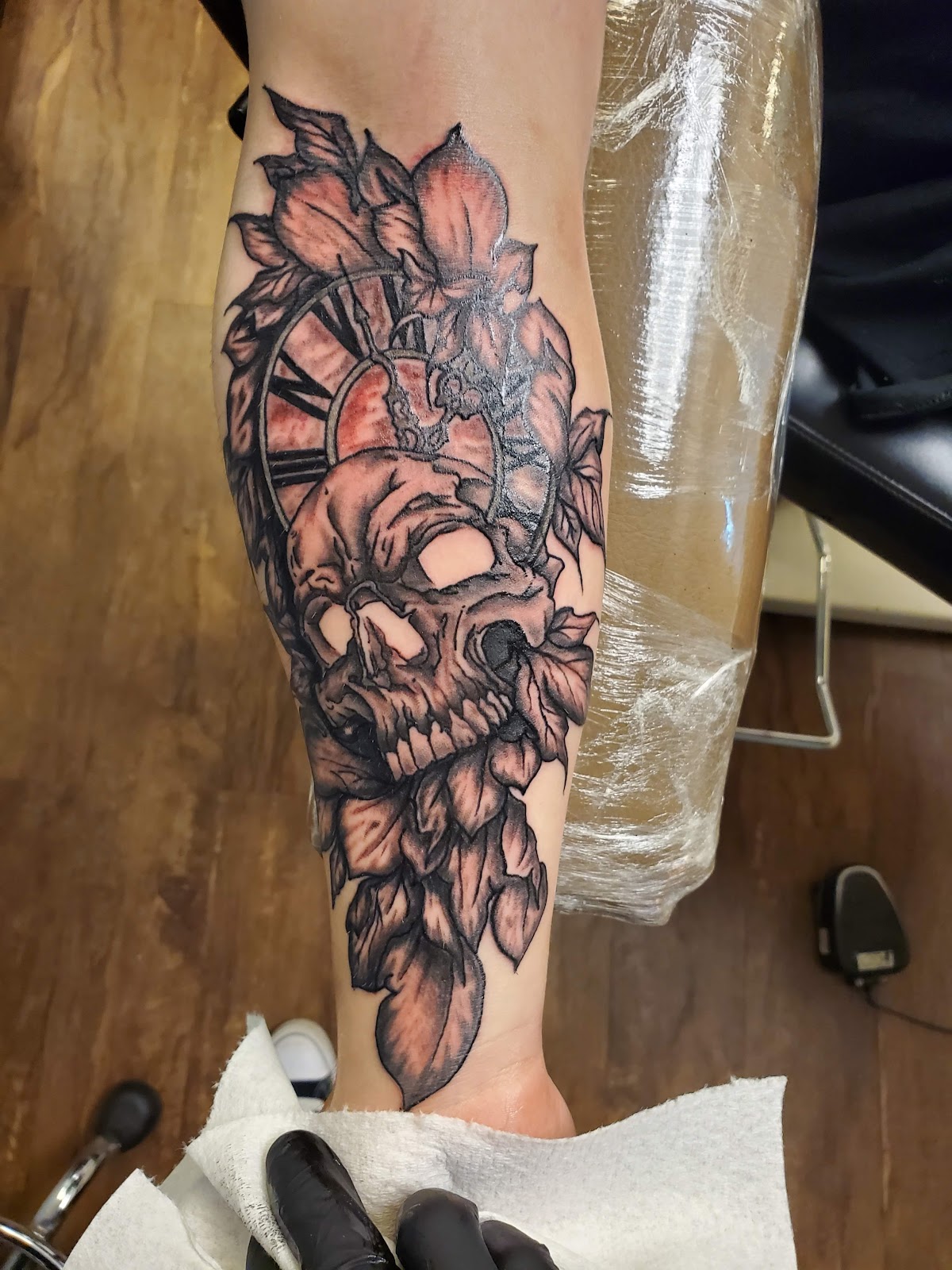 Fine Line Tattoo Idaho tattoo work — photo 2