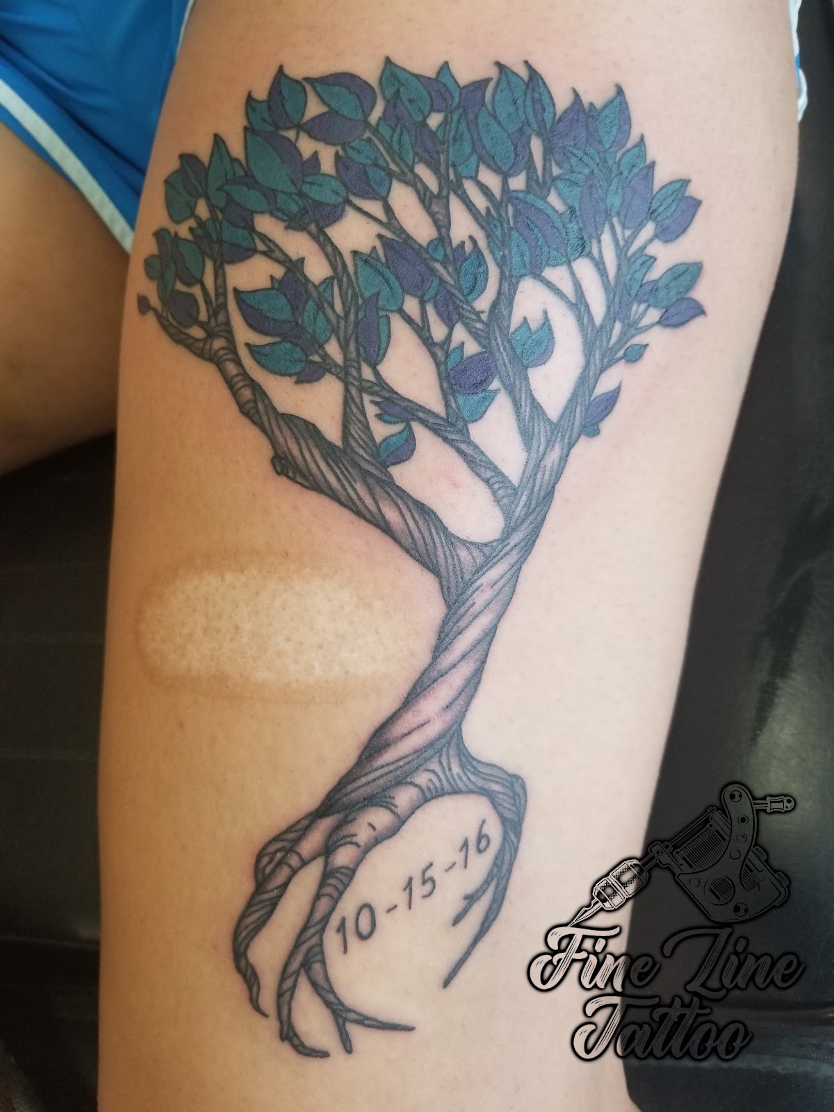 Fine Line Tattoo Idaho tattoo work — photo 3