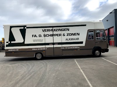 Foto van Verhuisbedrijf & Verhuizen Alkmaar - Schipper & Zonen Verhuizingen Egmond