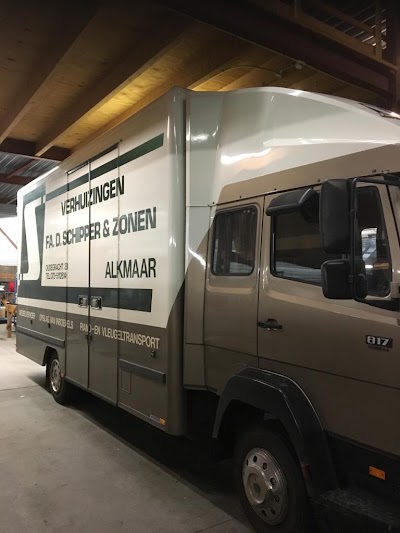 Foto van Verhuisbedrijf & Verhuizen Alkmaar - Schipper & Zonen Verhuizingen Egmond