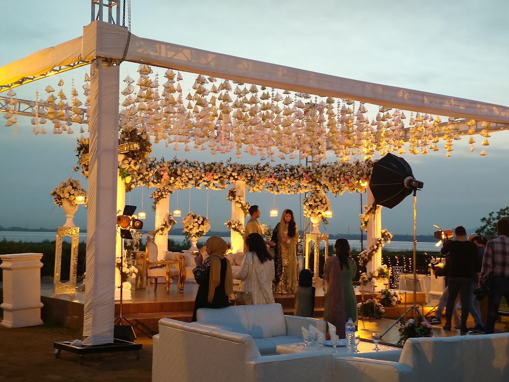 Interior Hall & Stage Setup