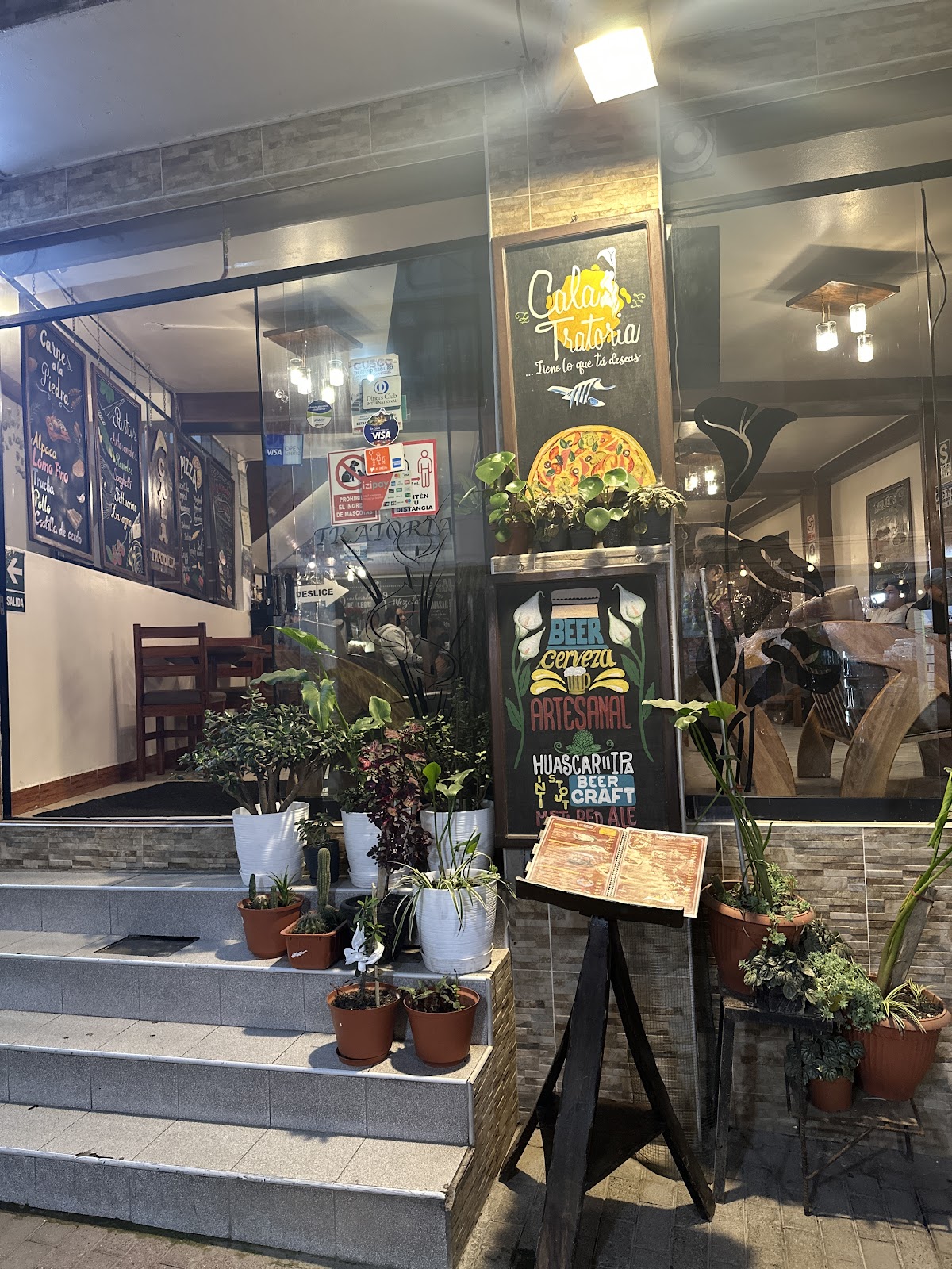 Cala Tratoria in machu-picchu