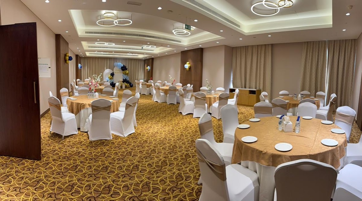Banquet Hall in Al Barsha – The S Hotel Al Barsha Dubai.