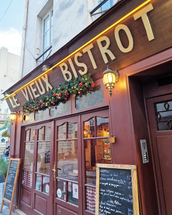 Le Vieux Bistrot fotoğraf 1