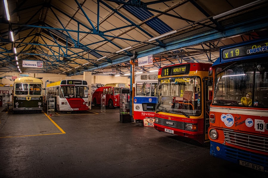Aycliffe and District Bus Preservation Society