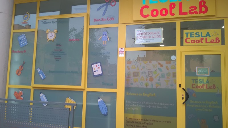 Tesla Cool Lab