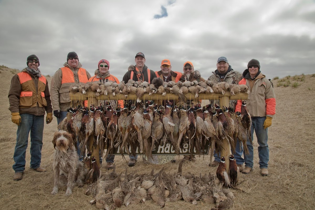 The Rackett Grange and Hunting Preserve