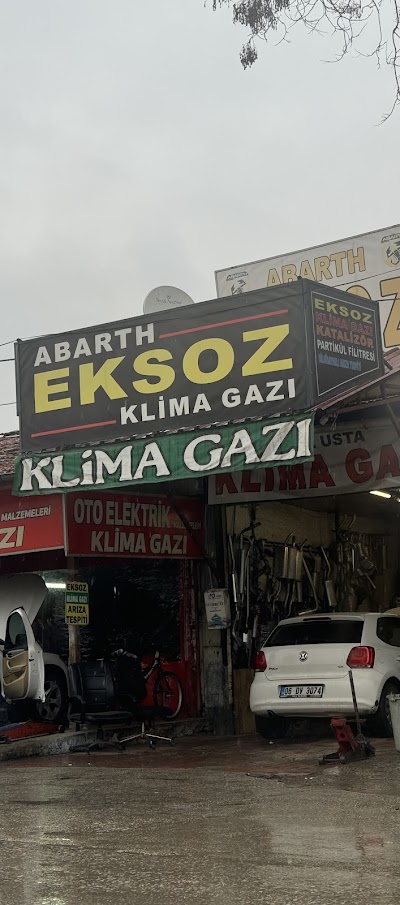 ABARTH EKSOZ KLİMA CE - Klima Servisi